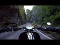 Riding the Val Taleggio valley and its spectacular gorge - Lombardy, Italy - road SP 25