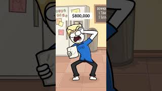 Dad I'm A Material Girl (Animation Meme) #Shorts