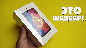 ПРОСТО ШЕДЕВР за 130$!  ЭТО SHARP AQUOS S3. Распаковка и first look.