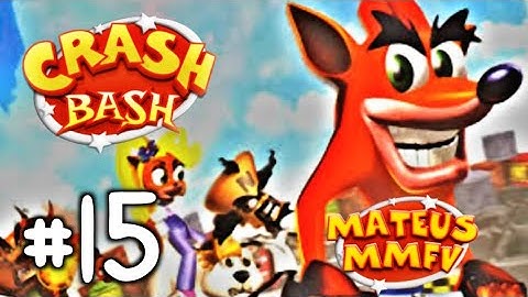 Crash Bash - Walkthrough (No Comments) #15 - Pogo-A-Gogo
