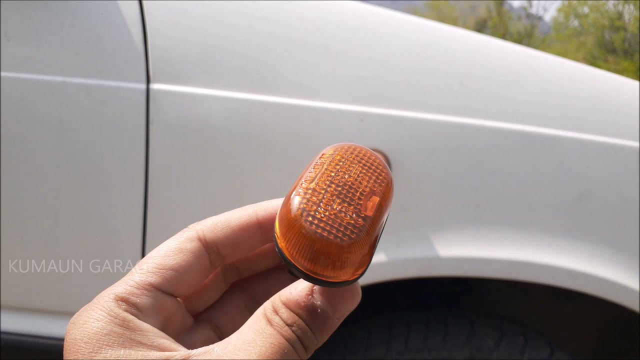 Maruti 800 Side Indicator Change