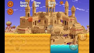 Castle Aladdin Run Exciting Game screenshot 4