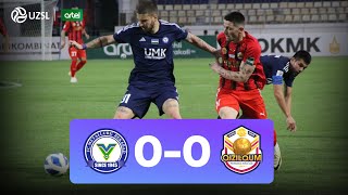 METALLURG 0:0 QIZILQUM | Superliga 7-tur