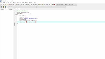 c++program to find the perimeter and area of a semi circle