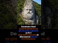 Decebalus Statue | Europe’s Tallest Rock Sculpture #RockSculpture #Romania #shorts