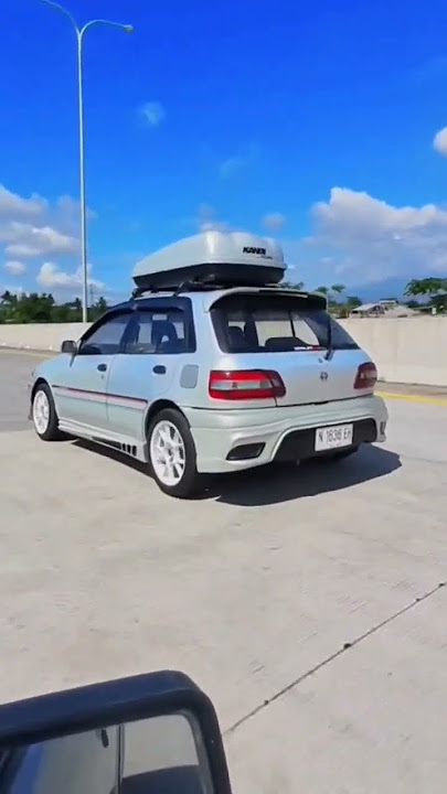 Modifikasi Starlet GT Turbo#shortvideo#shorts