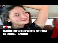 Polwan cantik briptu christy terancam dipecat  ragam perkara tvone