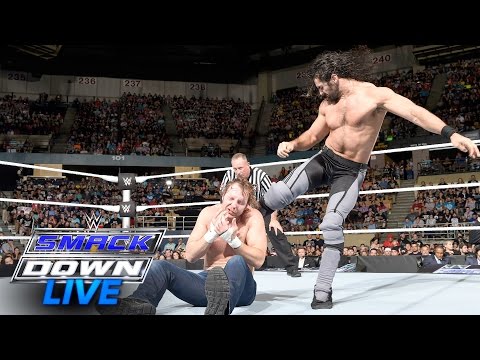 Dean Ambrose vs. Seth Rollins - WWE Championship Match: SmackDown Live, July 19, 2016