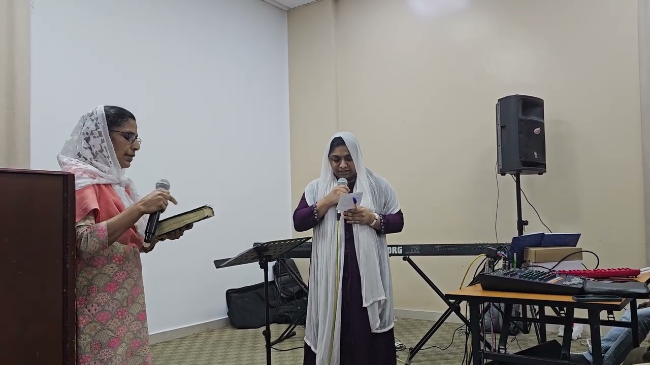 Special Program by. Sis. Sheena and Susan.