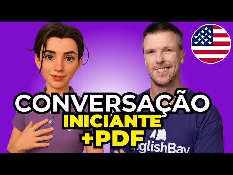 Melhore Sua CONVERSAÇÃO em Inglês com Este Vídeo