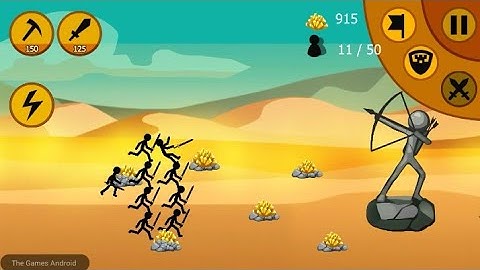 Stick War Stickman Battle Legacy 2020 - Android Gameplay Walkthrough - Level 2 | Stick War 2020