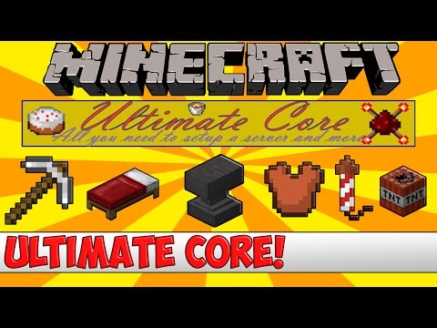 Minecraft Bukkit Plugin - Ultimate Core - Tutorial