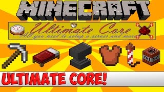Minecraft Bukkit Plugin - Ultimate Core - Tutorial