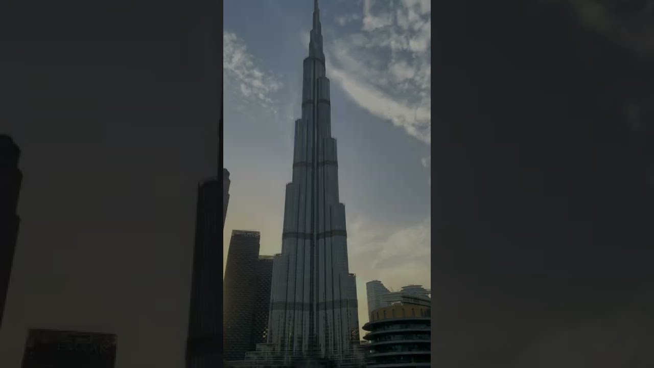 Burj Khalifa Insta Reels VS Reality 😆  