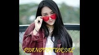 SANDRINA.Not piano/TUTORIAL JUDUL  AKU JIJIK screenshot 4