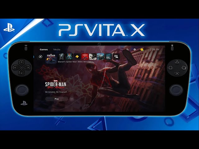 Sony Playstation PS Vita X 5G is A New Portable Console Dream