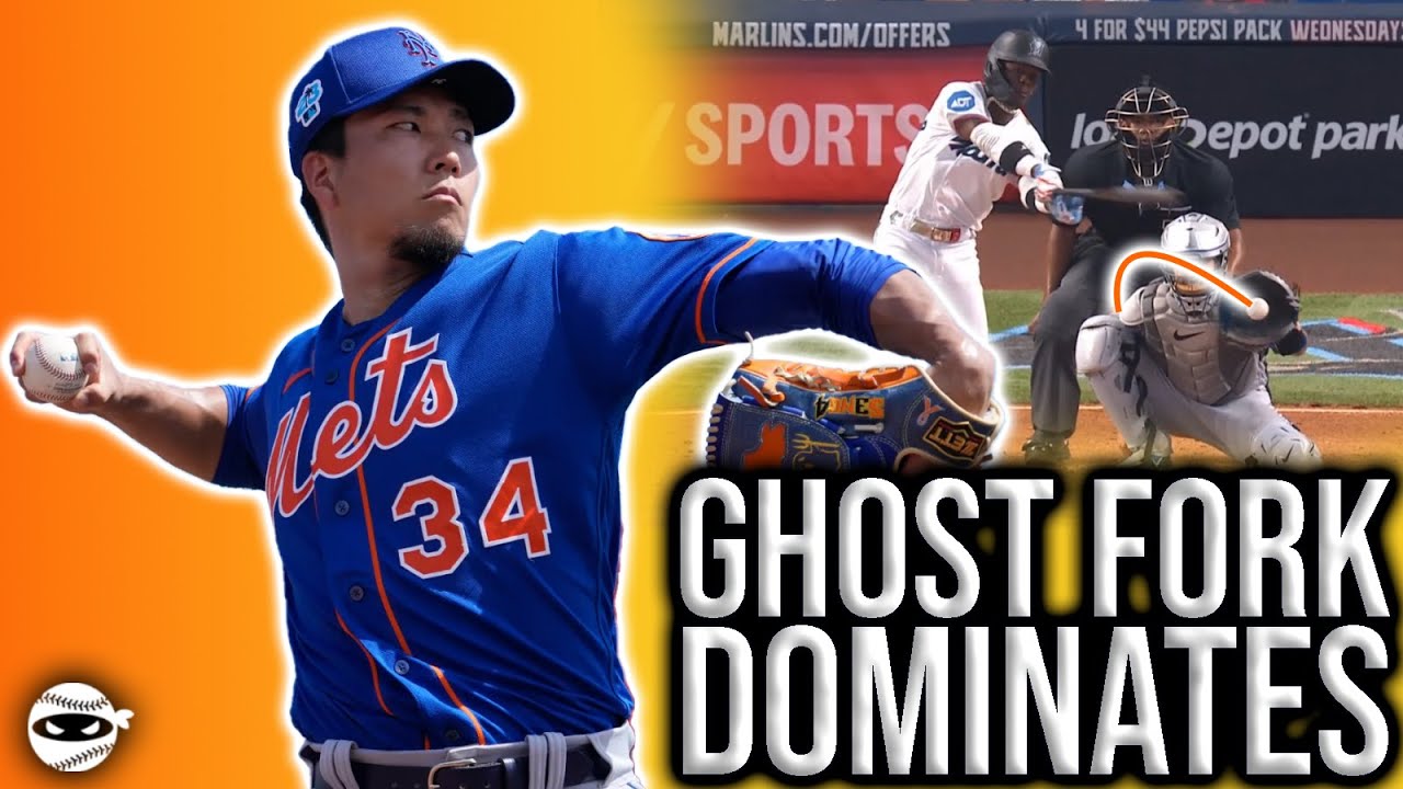 GHOST FORKS!!! Kodai Senga and his FRIGHTENING MLB debut - YouTube