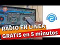 Crear tu RADIO EN LINEA ¡GRATIS! con Virtual DJ y Listen2myradio