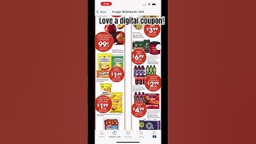 How to use a digital coupon #sales #krogerdeals #krogercouponing #howto #momlife #momhacks #stockup