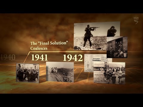 What Is The Holocaust Part 6/7: The "Final Solution" Coalesces (1941-1942)