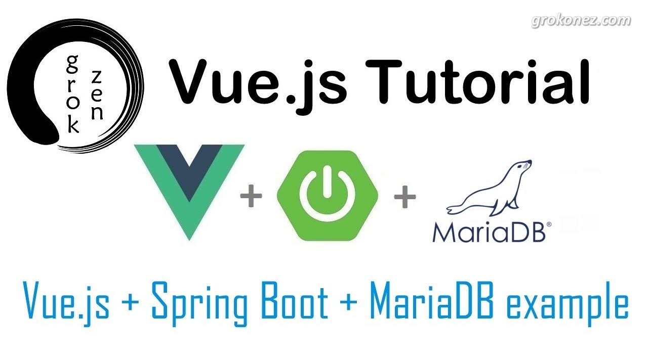 Vue.js + Spring Boot example | Spring 