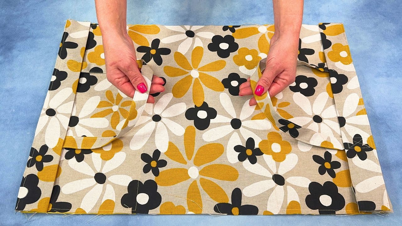 👜 CON ESTILO COREANO HAGA TU TOTE BAG / Costura para principiantes