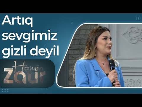 Ülviyyə Namazova şəxsi həyatından danışdı – Artıq sevgimiz gizli deyil – Həmin Zaur