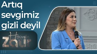 Ülviyyə Namazova şəxsi həyatından danışdı – Artıq sevgimiz gizli deyil – Həmin Zaur Resimi