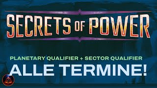 Alle Planetary Qualifier Termine fürs nächste Set!