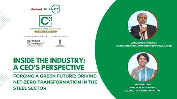 Forging a Green Future  Driving Net Zero Transformation in the Steel Sector