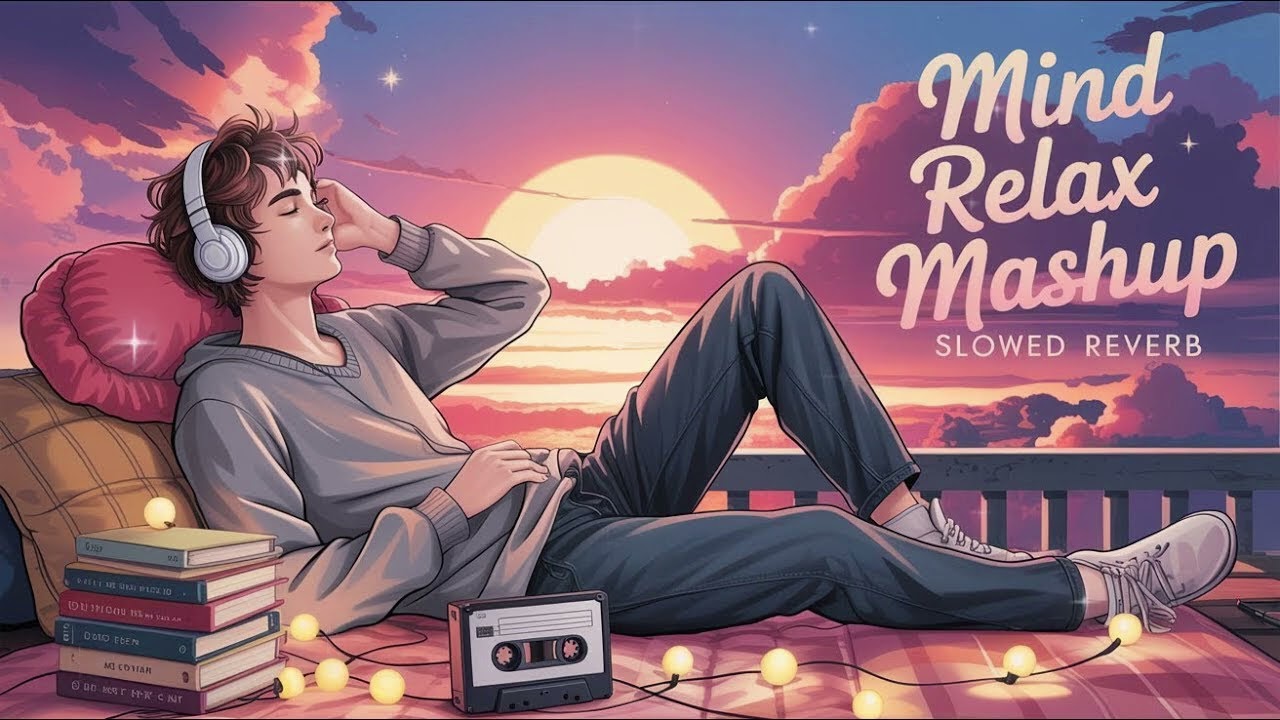 Mind Relax Mashup | Slowed + Reverb | Heart touching Song | Trending Song 