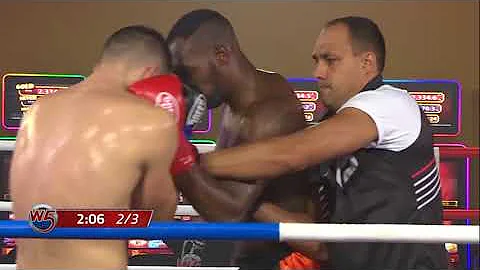 Frank Munoz vs Antonio Plazibat - W5 "European Lea...