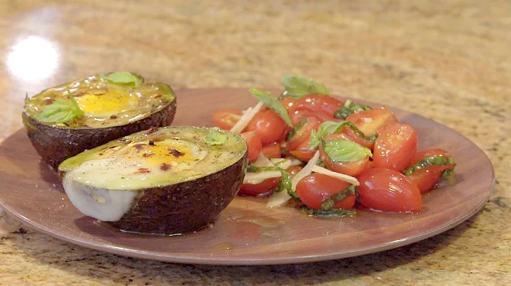 Baked Eggs in Avocado Boats | JOY of KOSHER with Chef Eitan Bernath