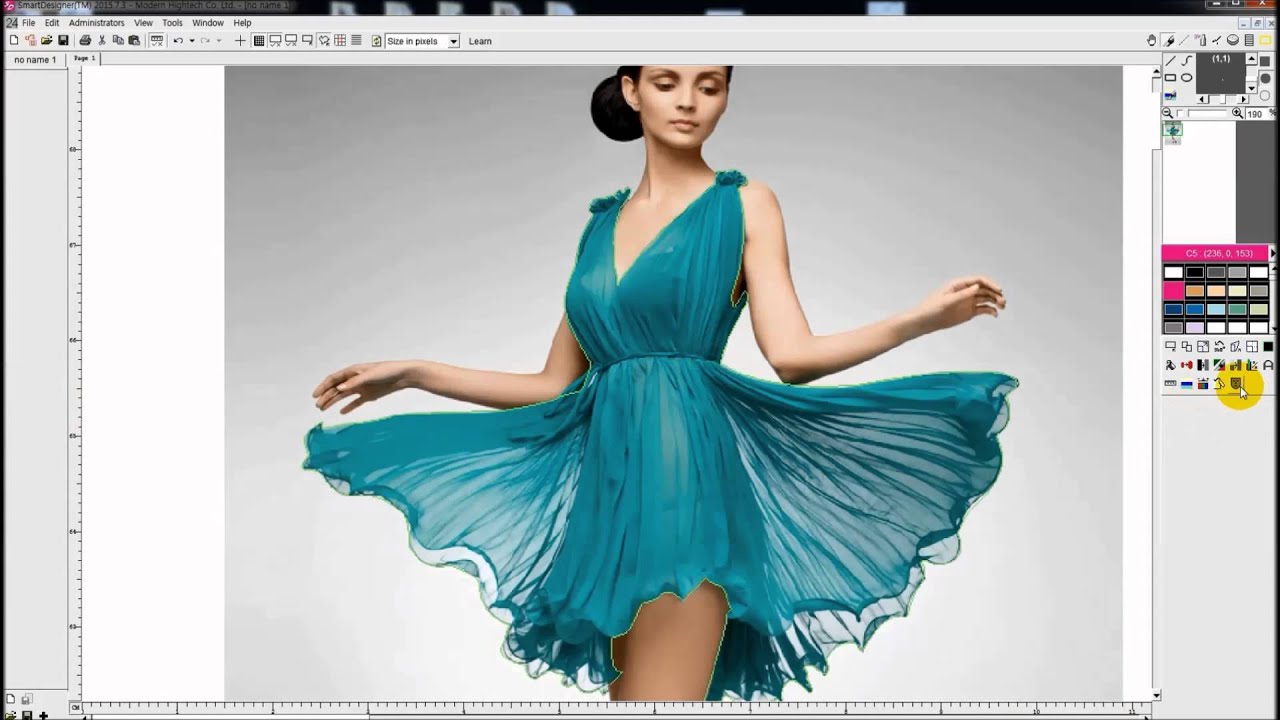 [Tutorial] how to change colors on a particular area with SmartDesigner ...