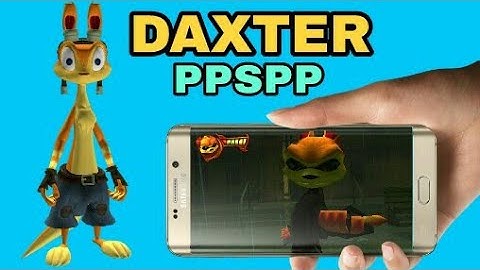 HOW TO DOWNLOAD DAXTER GAME ON ANDROID IN PPSSPP HIGHLY COMPRESSED