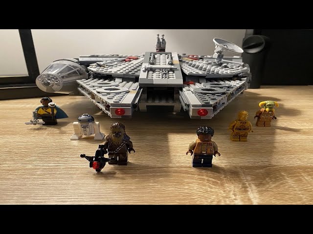 Remise massive sur LEGO Star Wars UCS Millennium Falcon maintenant