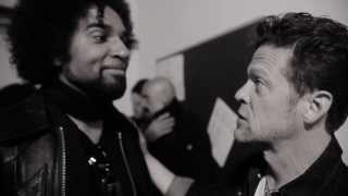 Jason Newsted and William DuVall in conversation INVADE TV BACKSTAGE SPECIAL