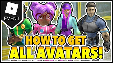 [EVENT] How to get ALL 4 CHAMPION AVATAR BUNDLES in METAVERSE CHAMPIONS HUB || ROBLOX