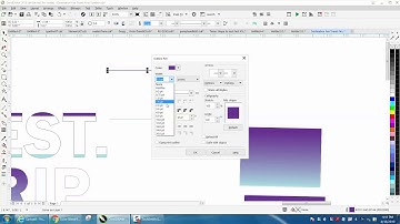 Corel Draw Tips & Tricks Blend color inside a TEXT