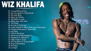 WizKhalifa Greatest Hits Full Album 2022 Best Of WizKhalifa Songs