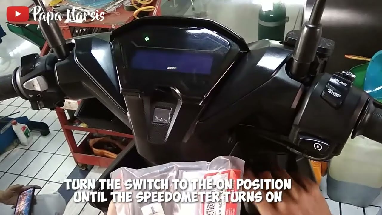 how to register a new remote for vario 150 and Scoopy 2021