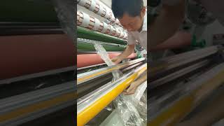 3Installation And Debugging Video For Xw-210-8 High Speed Advanced Bopp Slitting Machine