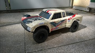 Axial Yeti SCORE Jr. - first tryout in the woods