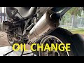 BMW R1200GS Oil and Oil Filter Change