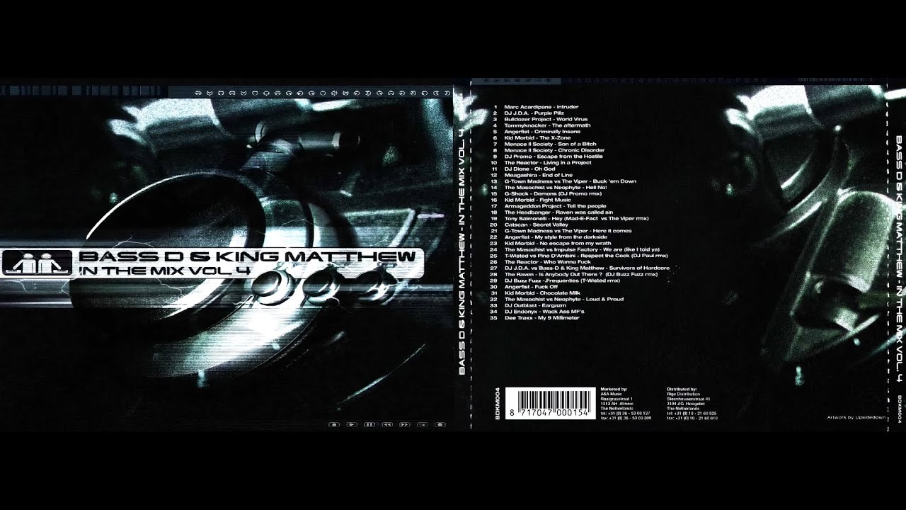 Bass-D & King Matthew – In The Mix Vol. 4 (2002)