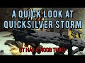 The New Exotic - QUICKSILVER STORM - an Auto rifle with a noob tube #destiny2 #seasonofplunder