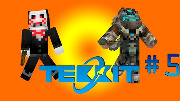 Minecraft Tekkit Gameplay: Part 5 "Tekkit Stuff"