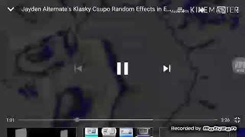 Klasky Csupo in Cutter in Ensemble Effect 2.0 in G Major 4
