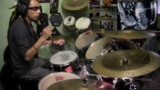 Angel With The Scabbed Wings - Marilyn Manson Drum Cover