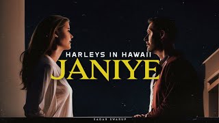 Janiye x Harleys in Hawaii | Sagar Swarup Resimi